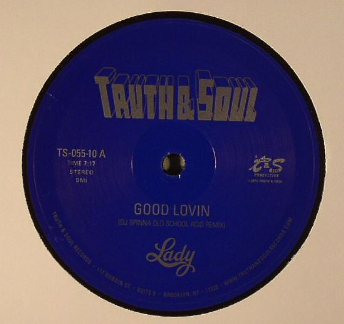 LADY - Good Lovin Remixes EP