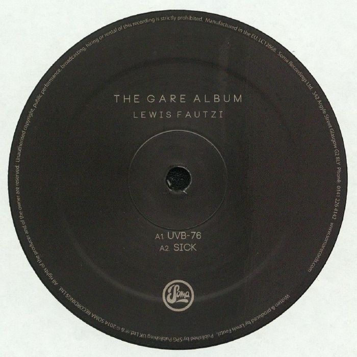 FAUTZI, Lewis - The Gare Album