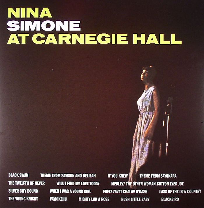 SIMONE, Nina - At Carnegie Hall