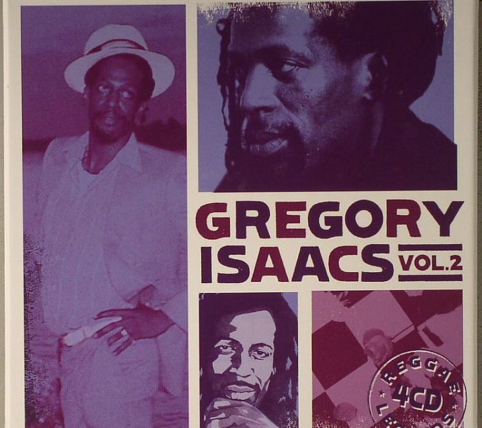ISAACS, Gregory - Reggae Legends: Gregory Isaacs Vol 2