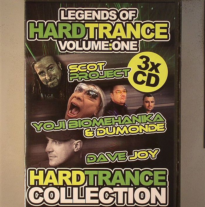 SCOT PROJECT/YOGI BIOMEHANIKA/DUMONDE/DAVE JOY/VARIOUS - Legends Of Hard Trance: Vol 1