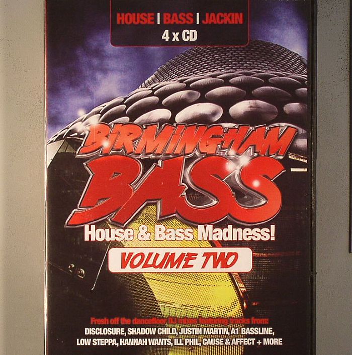 VARIOUS - Birmingham Bass: House & Bass Madness! Volume Two