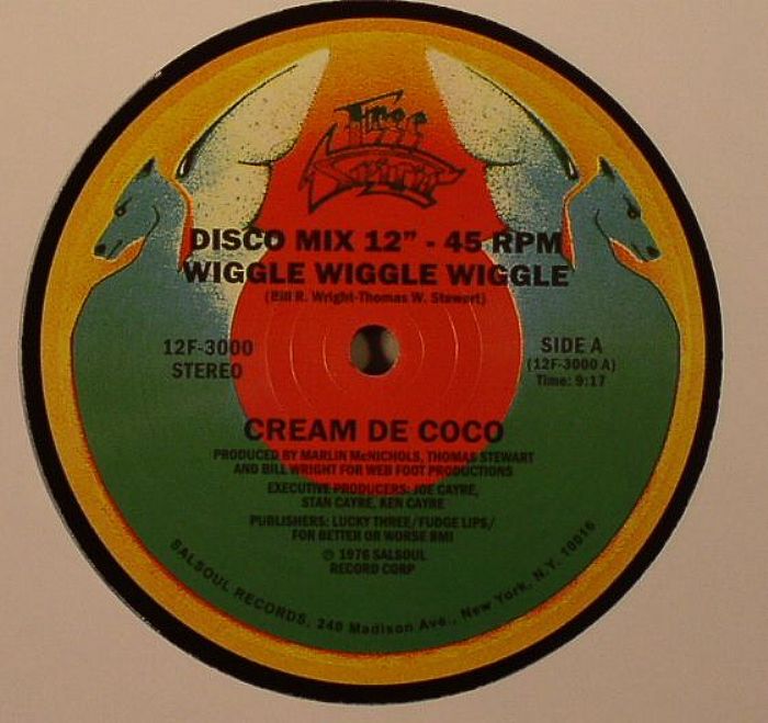 Cream De Coco Wiggle Wiggle Wiggle