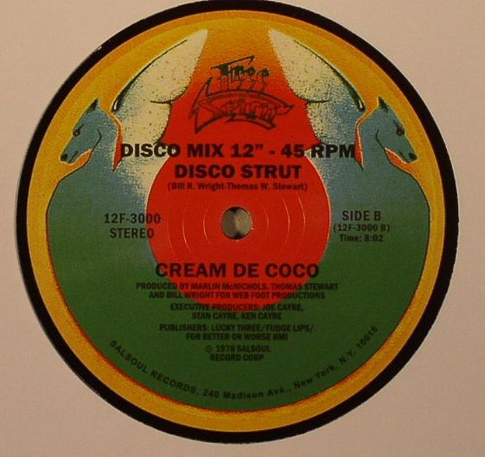Cream De Coco Wiggle Wiggle Wiggle