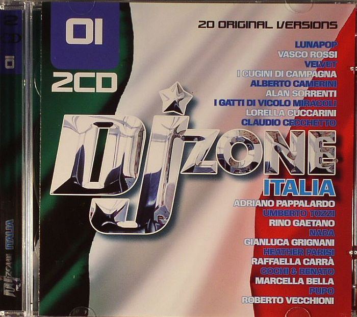 VARIOUS - DJ Zone Italia 01