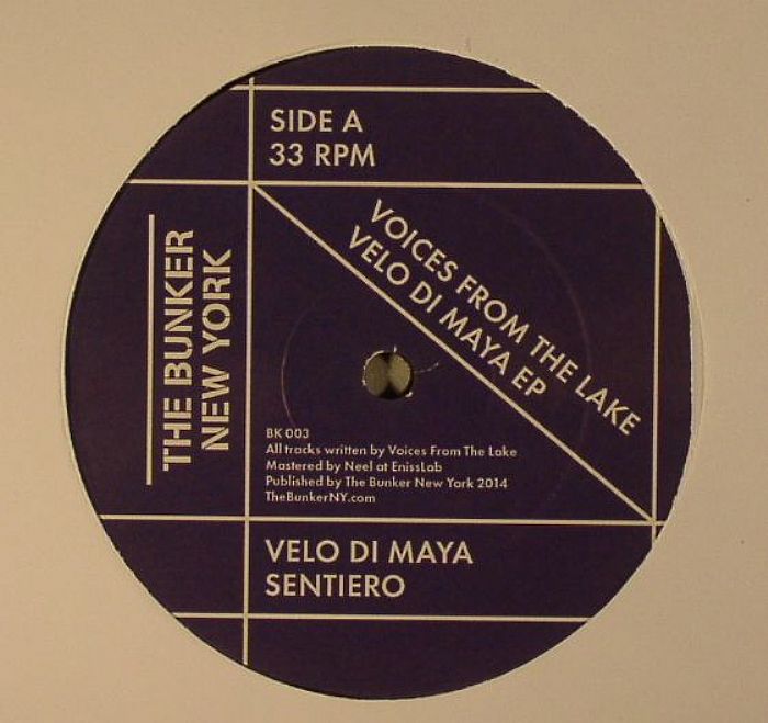 VOICES FROM THE LAKE - Velo Di Maya EP