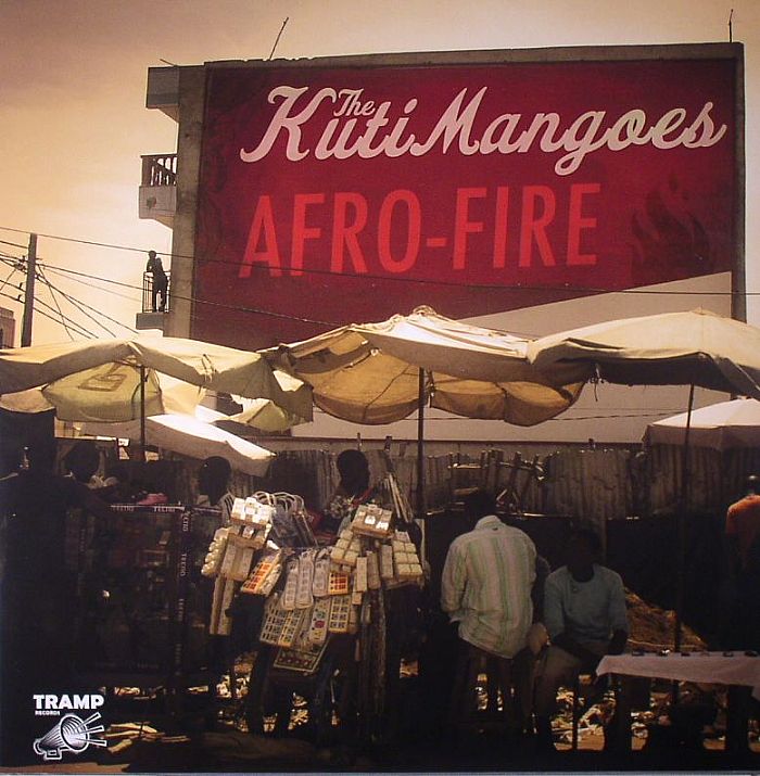KUTIMANGOES, The - Afro Fire