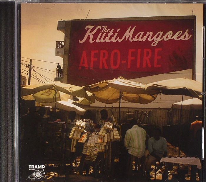 KUTIMANGOES, The - Afro Fire
