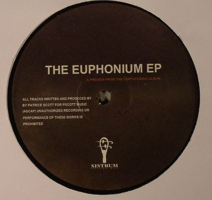 SCOTT, Patrice - The Euphonium EP