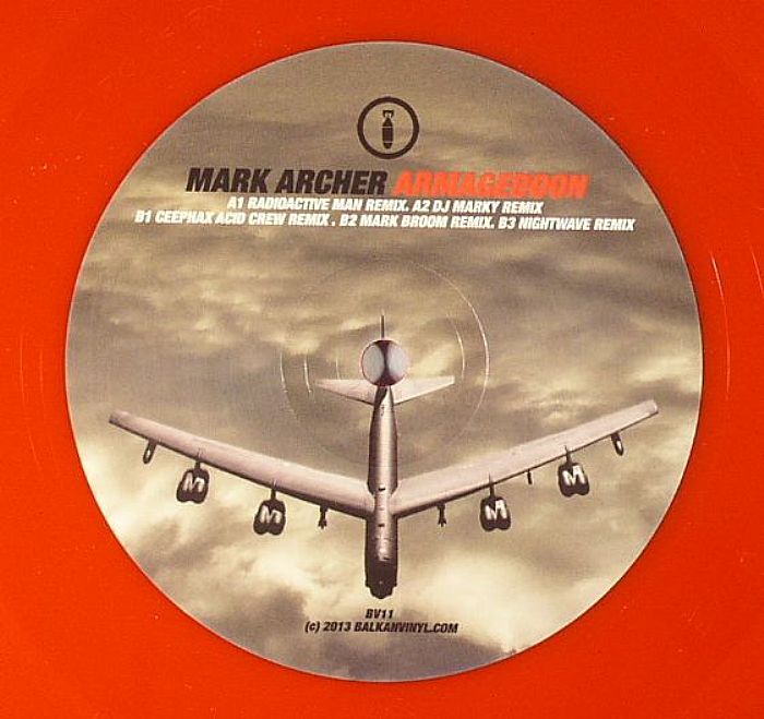 ARCHER, Mark - Armageddon Remixes Part 1
