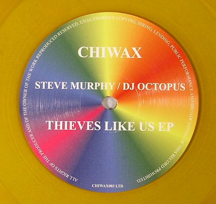 MURPHY, Steve/DJ OCTOPUS - Thieves Like Us EP