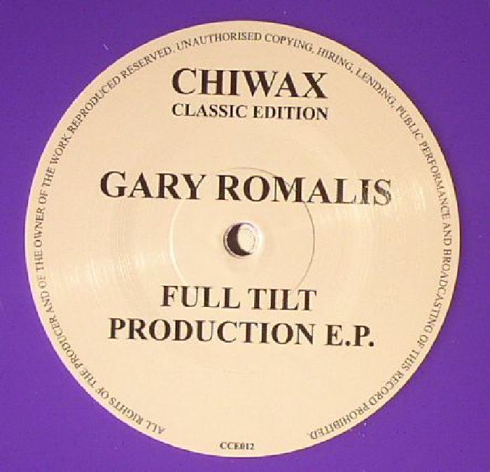 ROMALIS, Gary - Full Tilt Production EP