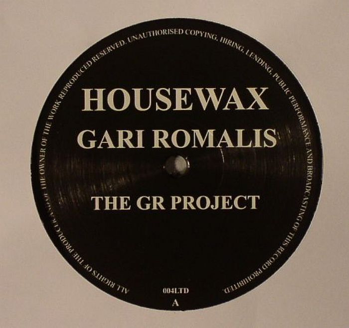 ROMALIS, Gari - The GR Project