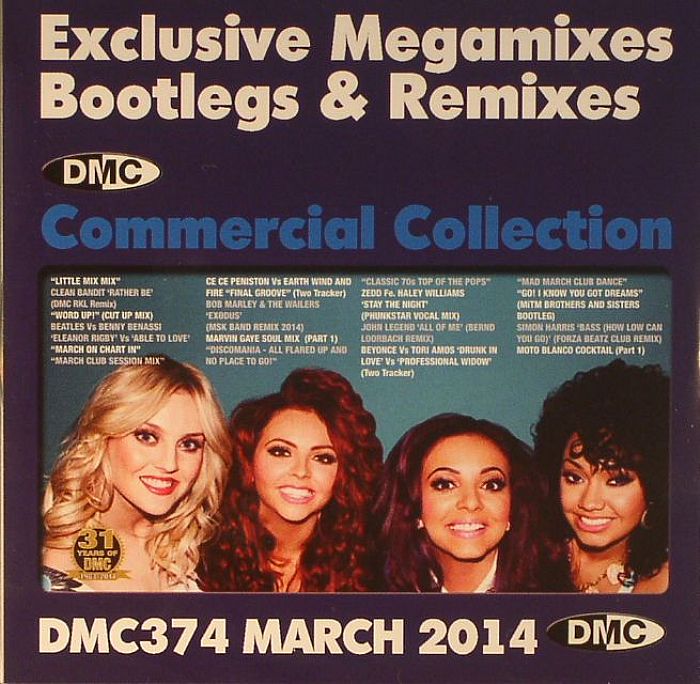 VARIOUS - DMC Commercial Collection 374: March 2014 (Strictly DJ Only)