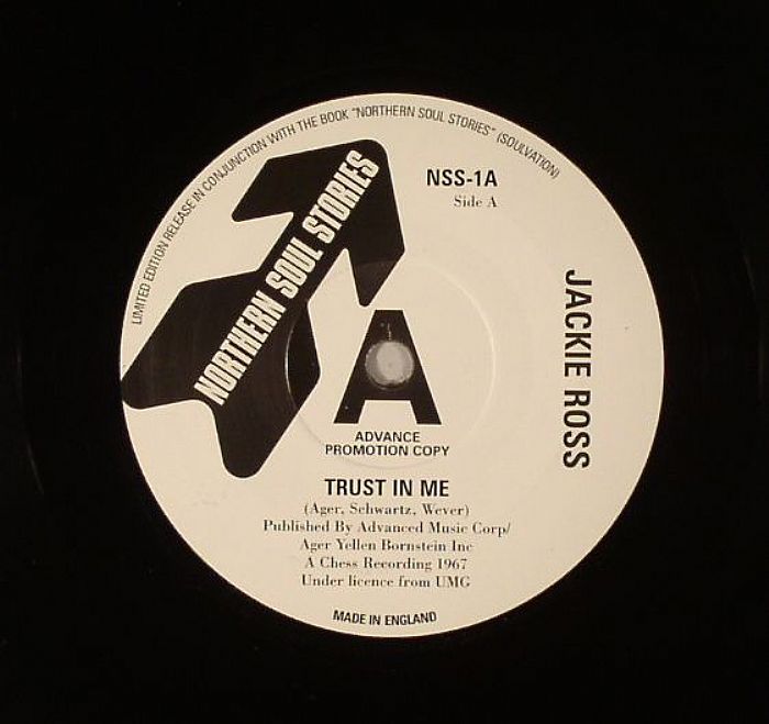 ROSS, Jackie/MARVIN GAYE - Trust In Me (Juno Exclusive)