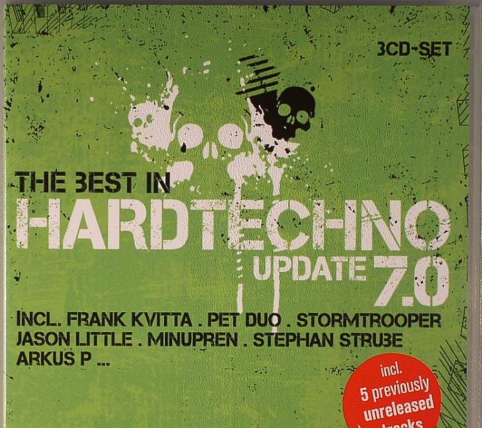 VARIOUS - The Best In Hardtechno Update 7