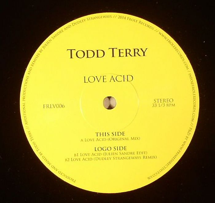 TERRY, Todd - Love Acid