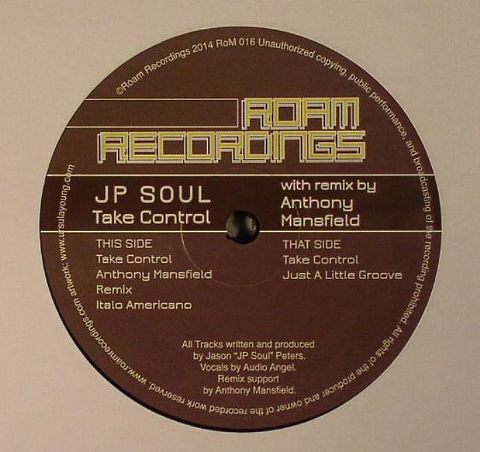 JP SOUL - Take Control