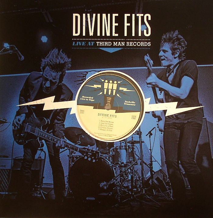 DIVINE FITS - Live At Third Man Records