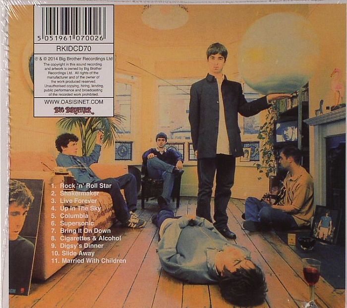 OASIS - Definitely Maybe (remastered) CD at Juno Records.