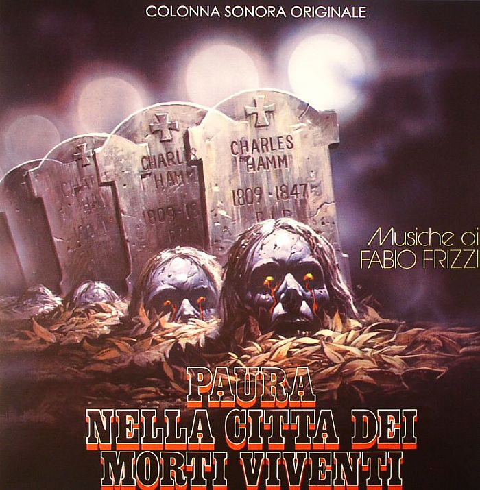 FRIZZI, Fabio - Paura Nella Citta Dei Morti Viventi/City Of The Living Dead (Soundtrack)