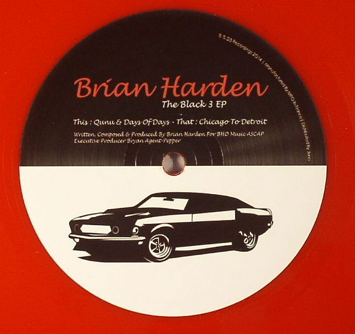 HARDEN, Brian - The Black 3 EP