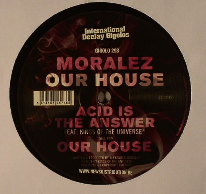 MORALEZ - Our House