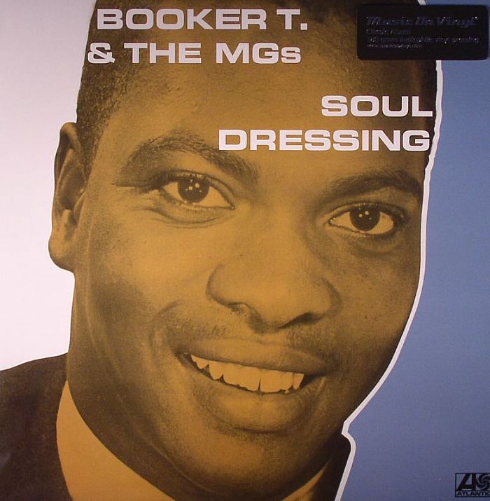 BOOKER T & THE MGs - Soul Dressing (mono)