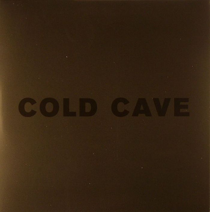 COLD CAVE - Black Boots