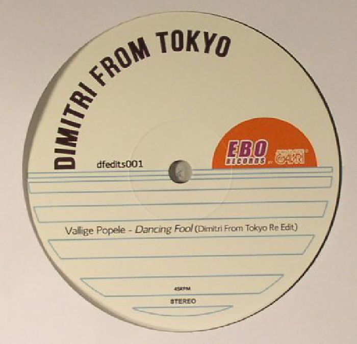 DIMITRI FROM TOKYO - Dancing Fool EP