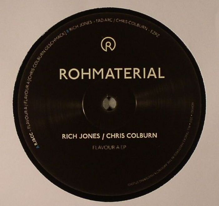 JONES, Rich/CHRIS COLBURN - Flavour A