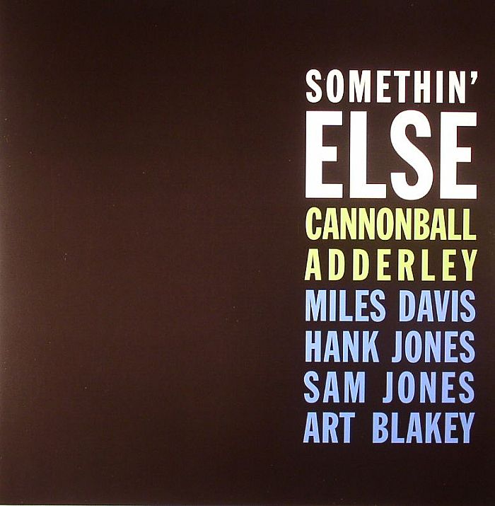 ADDERLEY, Cannonball - Somethin' Else