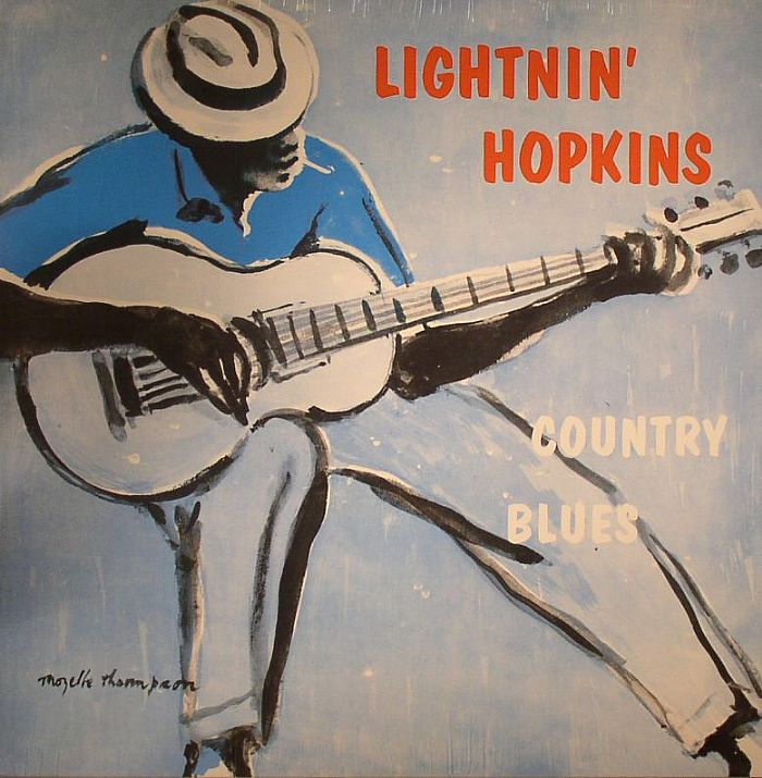 LIGHTNIN' HOPKINS - Country Blues