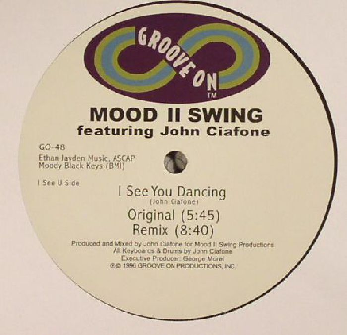 MOOD II SWING feat JOHN CIAFONE - I See You Dancing (remastered)