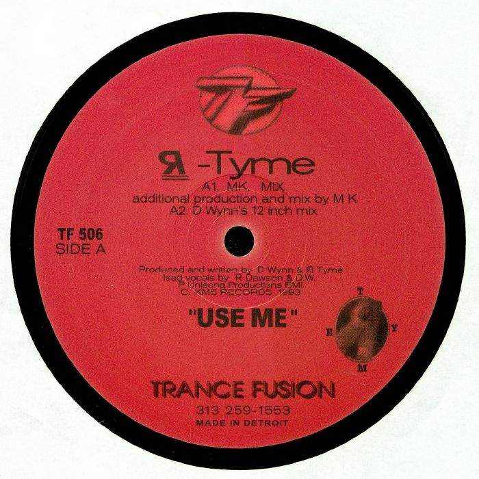 R TYME - Use Me (remastered)