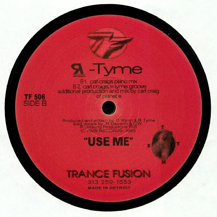 R TYME - Use Me (remastered)