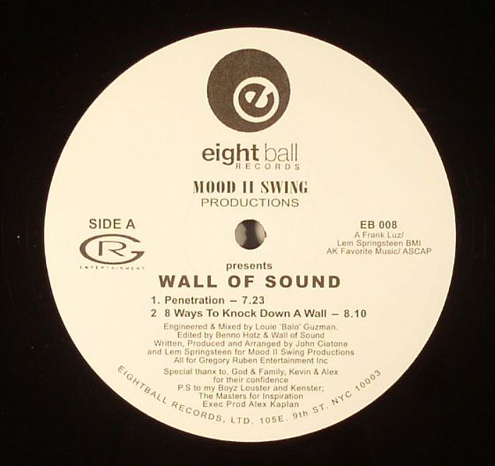 MOOD II SWING PRODUCTIONS presents WALL OF SOUND - Penetration (remastered)