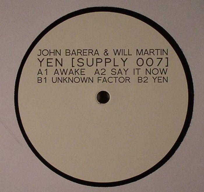 BARERA, John/WILL MARTIN - Yen