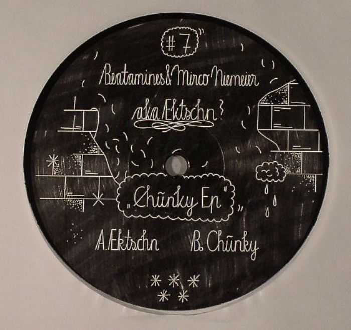 BEATAMINES/MIRCO NIEMEIER aka EKTSCHN! - Chunky EP