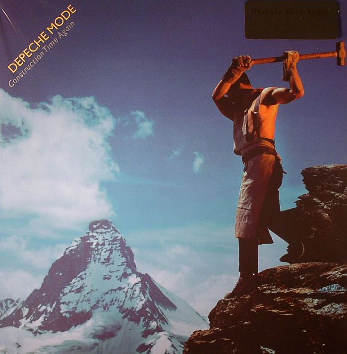 DEPECHE MODE - Construction Time Again (remastered)