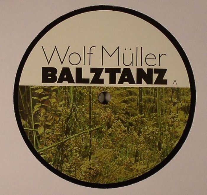 MULLER, Wolf - Balztanz EP (repress)