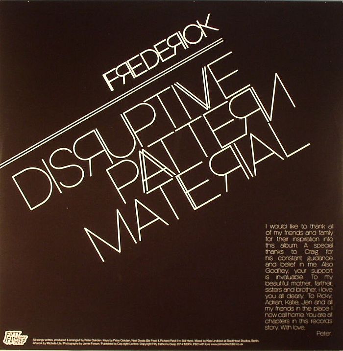 FREDERICK - Disruptive Pattern Material: Pattern 2