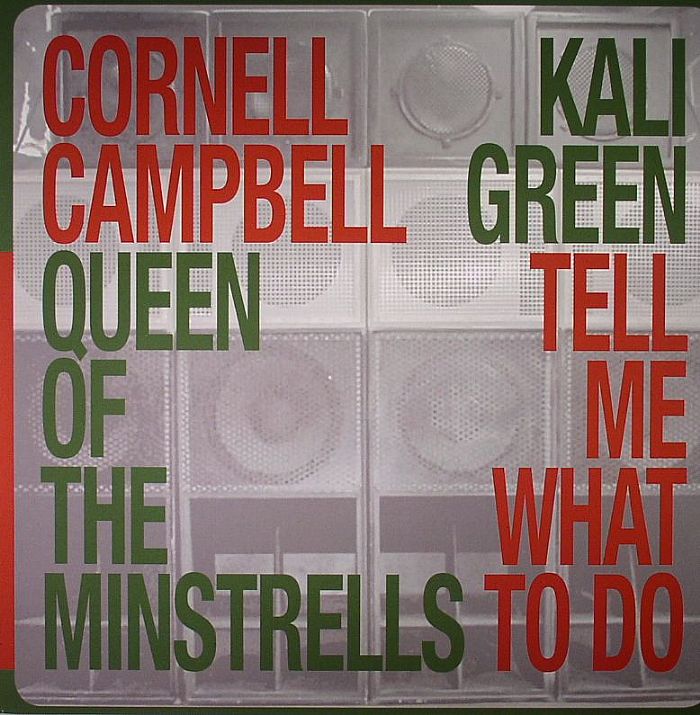 CAMPBELLl, Cornell/KALI GREEN - Queen Of The Minstrells