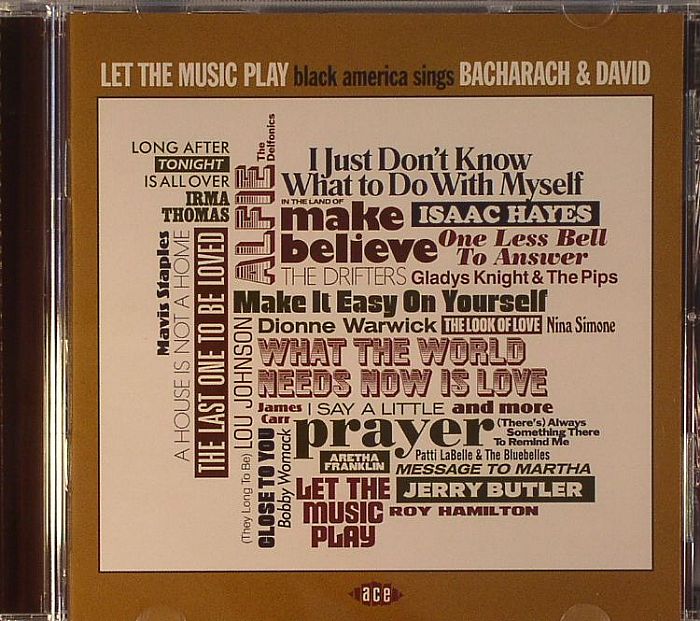 VARIOUS - Let The Music Play: Black America Sings Bacharach & David