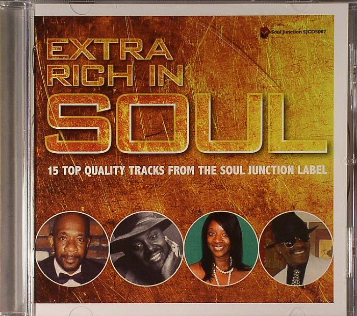 VARIOUS - Extra Rich In Soul