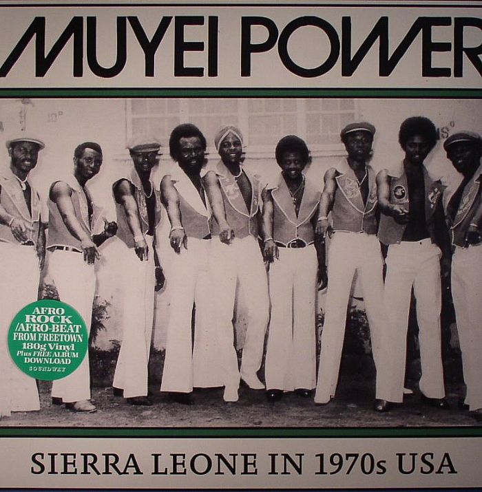 MUYEI POWER - Sierra Leone In 1970s USA