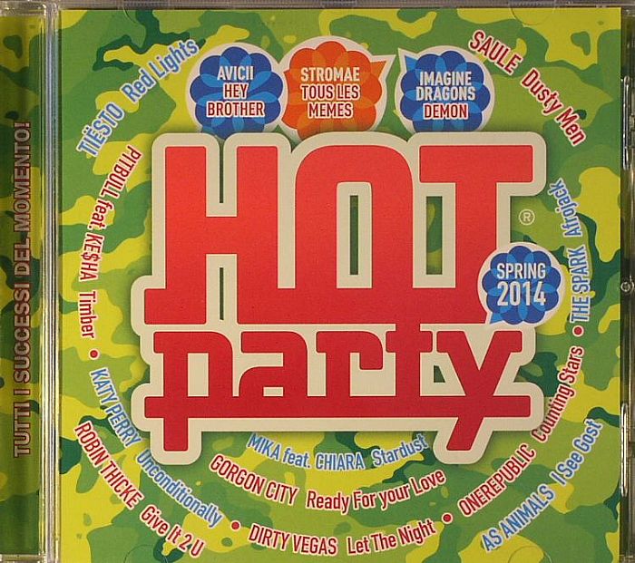 VARIOUS - Hot Party Spring 2014
