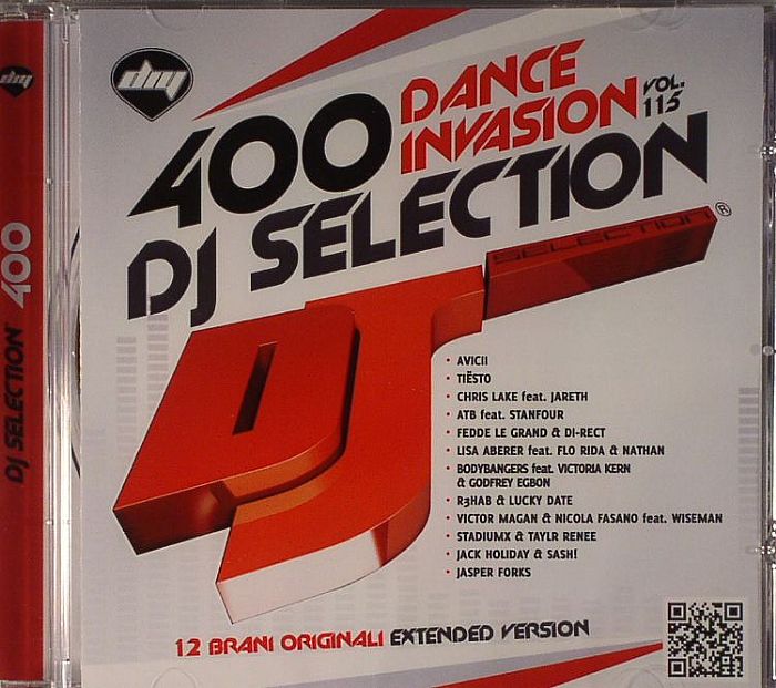VARIOUS - DJ Selection 400 Dance Invasion Vol 115