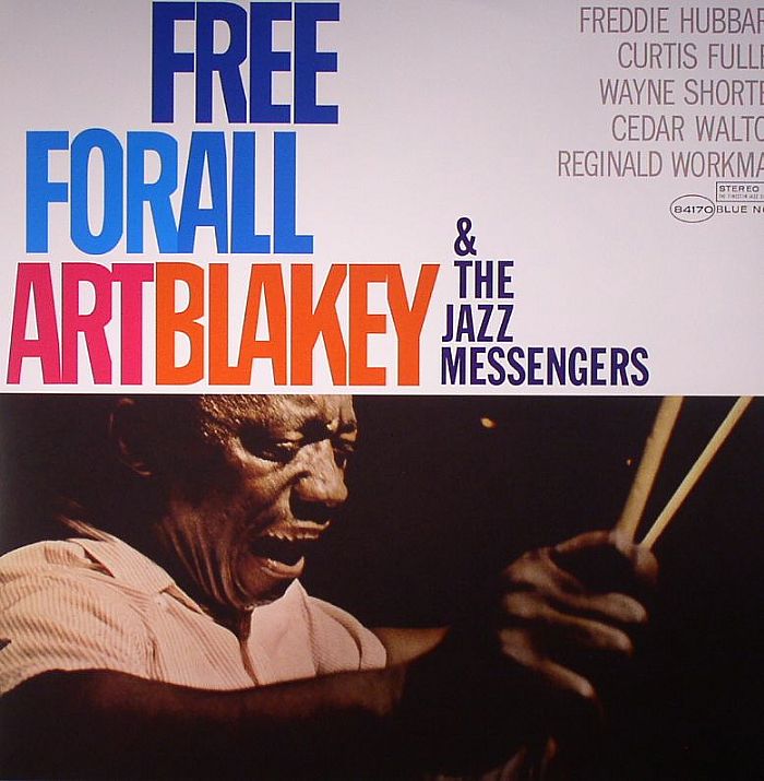 BLAKEY, Art & THE JAZZ MESSENGERS - Free For All (Blue Note 75th anniversary reissue)