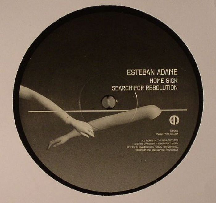 ADAME, Esteban - Home Sick EP
